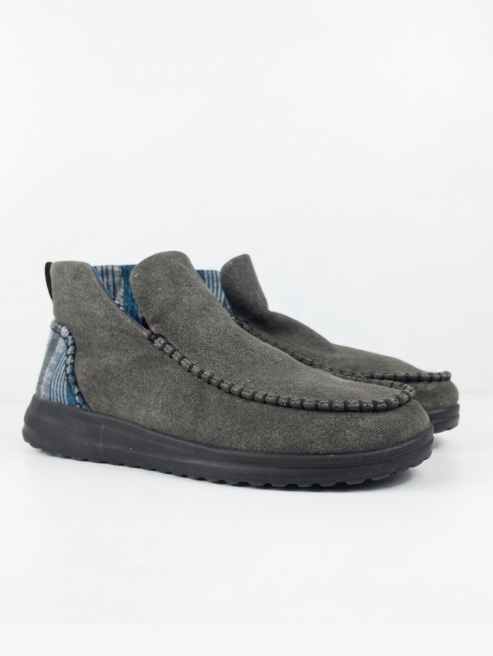 Hey Dude Denny Mid Slip‎ On Women's Ankle Boots Size 11